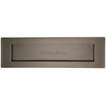 M Marcus Heritage Brass Letterplate 411 x 125mm